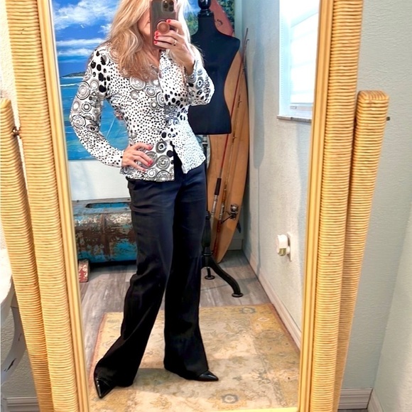 🖤Victoria's Secret,Body By Victoria LINEN Blend,Christie Fit Pants,Slimming,4 - Picture 9 of 9